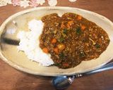 小さな子供にも☆野菜たっぷりひき肉カレー作り方8写真