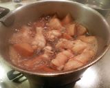 ピリ辛大根と鶏肉の煮物作り方2写真