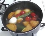 夏野菜の☆梅冷やしおでん作り方4写真