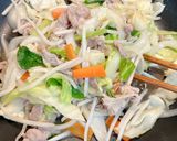 味付け決まる☆カンタン肉野菜炒め作り方5写真
