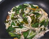 和風スープハンバーグ作り方6写真