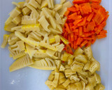 【あまくち醤油】たけのこの炊き込みご飯作り方2写真