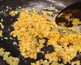 失敗しない、ふわふわ卵と鶏そぼろ丼作り方3写真