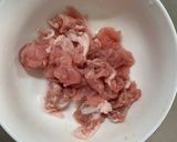 レンジ洋風オイレモン味回鍋肉風甘酢酢豚作り方1写真