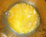 鶏カツの半熟玉子とじ作り方2写真