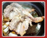 冬至→ほうとう➕和ロースト♥チキン作り方5写真