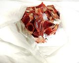 砂ずりの唐揚げ おろしポン酢がけ作り方3写真
