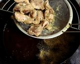 砂ずりの唐揚げ おろしポン酢がけ作り方4写真