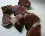 簡単♪和食のおかずに！ 鰹の柚子煮込み♪作り方1写真