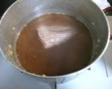 簡単♪おせちにも！ 牛肉の柚子煮込み＊°作り方3写真
