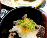 砂ずりの唐揚げ おろしポン酢がけ作り方6写真