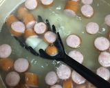 止まらない！！冬白菜のサラダ作り方1写真