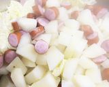 止まらない！！冬白菜のサラダ作り方2写真
