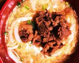 アツアツ！肉卵トロトロうどん！作り方4写真
