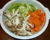生姜で体はぽっかぽっか～野菜スープ作り方1写真