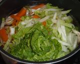 生姜で体はぽっかぽっか～野菜スープ作り方3写真