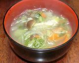 生姜で体はぽっかぽっか～野菜スープ作り方7写真