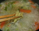 生姜で体はぽっかぽっか～野菜スープ作り方6写真