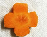 人参の花型飾り切り作り方4写真