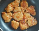 プチッと鍋すき焼で簡単☆照り焼きチキン。作り方6写真