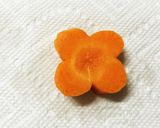 人参の花型飾り切り作り方5写真