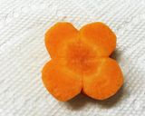 人参の花型飾り切り作り方6写真