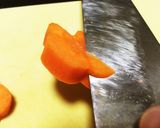 人参の花型飾り切り作り方7写真