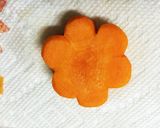 人参の花型飾り切り作り方9写真