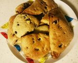 あっという間 チョコチップスコーン作り方5写真
