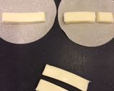 パリパリチーズ♪作り方1写真