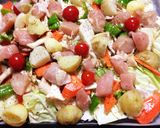 ウチの村井さんちのぎゅうぎゅう焼き作り方6写真