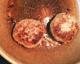 ワクワク☆ホイル包みハンバーグ作り方6写真