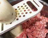 蓮根と椎茸の和風ハンバーグ＊みぞれソース作り方2写真