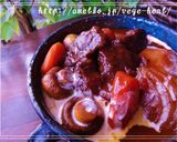 実は簡単赤ワイン煮込み本格ビーフシチュー作り方7写真