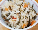 調味料なし！簡単味ごはん(炊き込みご飯)作り方7写真