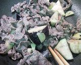 マーボー茄子チンジャオ♪作り方3写真