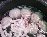 しめじとイワシのトロミスープ作り方1写真