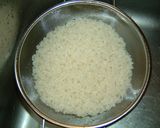 炊飯器deごぼうとソーセージの簡単ピラフ作り方1写真