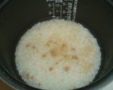 炊飯器deごぼうとソーセージの簡単ピラフ作り方2写真