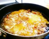材料２つ ✼ 焼き鳥缶ｄｅおいしい親子丼作り方3写真