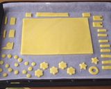 ヘクセンハウス(お菓子の家)サンタカフェ作り方3写真