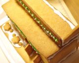 ヘクセンハウス(お菓子の家)サンタカフェ作り方8写真