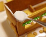 ヘクセンハウス(お菓子の家)サンタカフェ作り方7写真