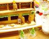 ヘクセンハウス(お菓子の家)サンタカフェ作り方9写真