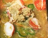 アメリカンロブスター☆Ｗみそカレー味作り方17写真