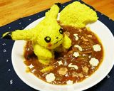 でっかいピカチュウ・カレー作り方6写真