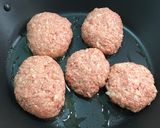 誰でも簡単 煮込みハンバーグ作り方7写真