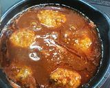 誰でも簡単 煮込みハンバーグ作り方8写真
