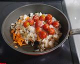 ホタテのドライカレー　作り方3写真