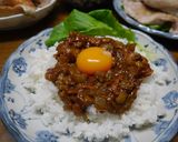 ホタテのドライカレー　作り方4写真